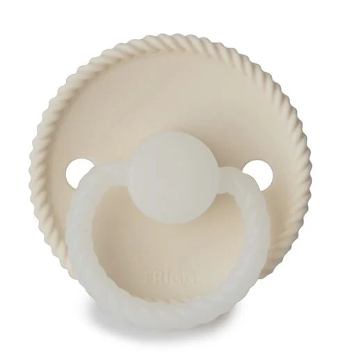 FRIGG Rope Night Silicone Pacifier 2pk - Image 2
