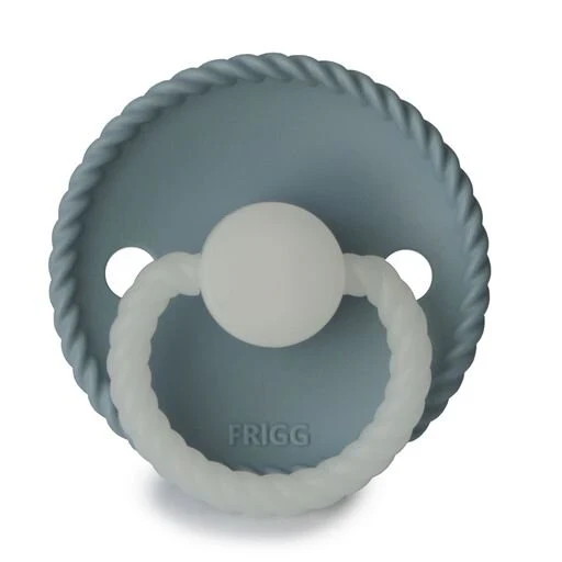 FRIGG Rope Night Silicone Pacifier 2pk - Image 3