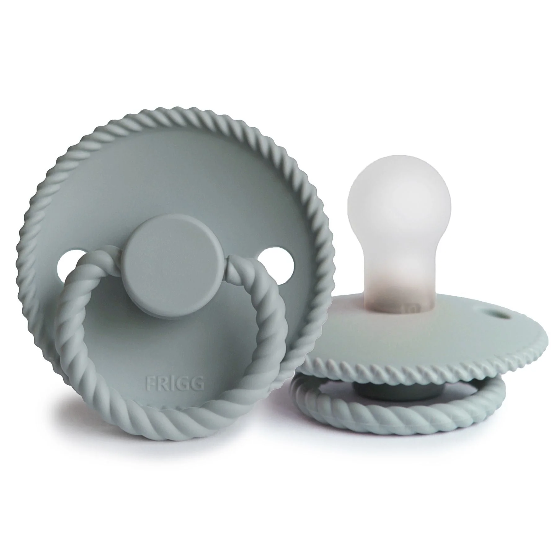 FRIGG Rope Silicone Pacifier 2pk - Image 2