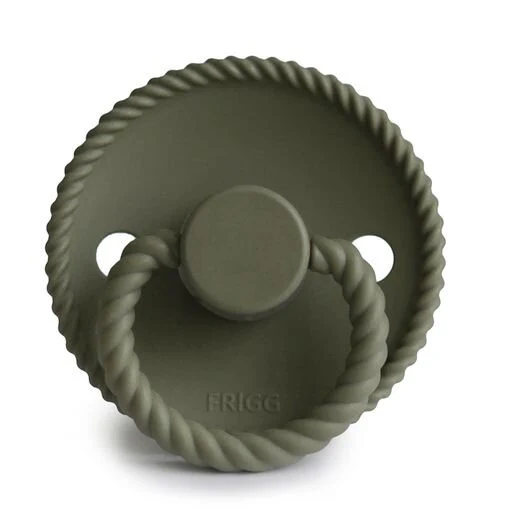FRIGG Rope Silicone Pacifier 2pk - Image 3