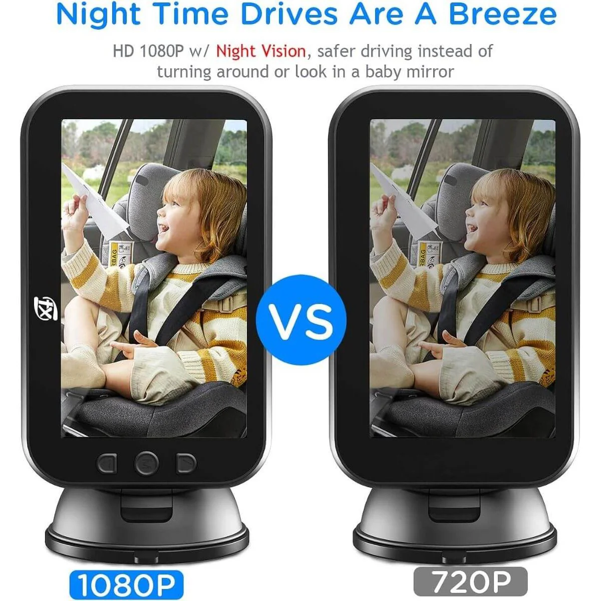 FXT Car Seat Baby Monitor - Image 5