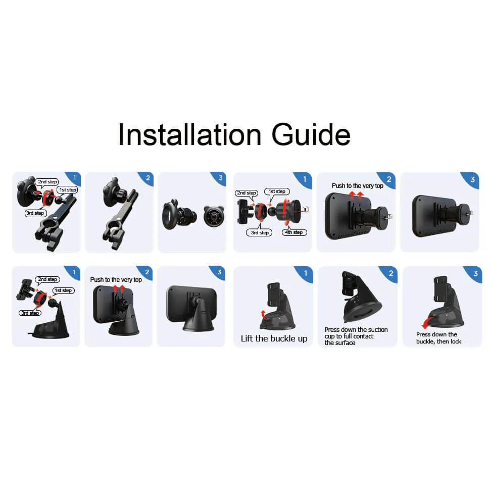 FXT Car Seat Baby Monitor - Image 6