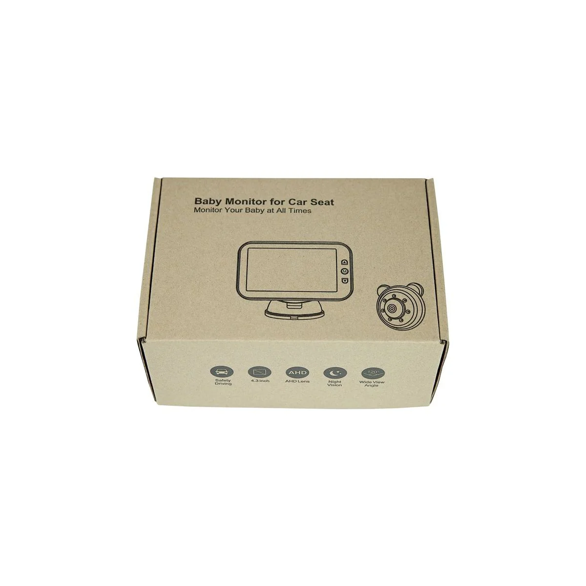FXT Car Seat Baby Monitor - Image 8