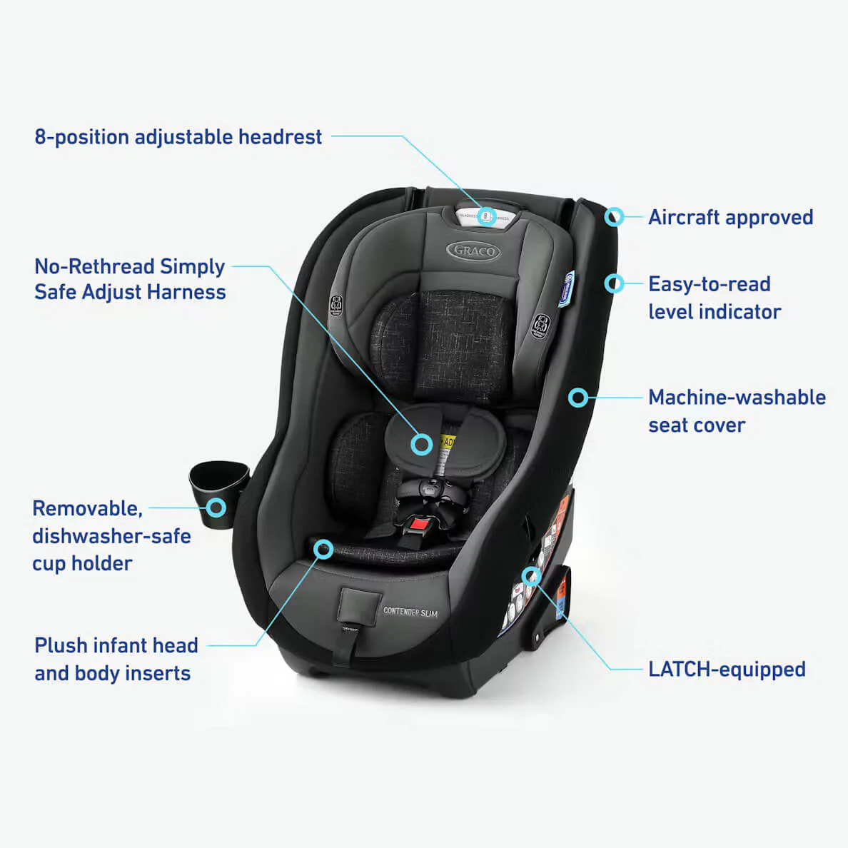 Graco Contender™ Slim - Image 6