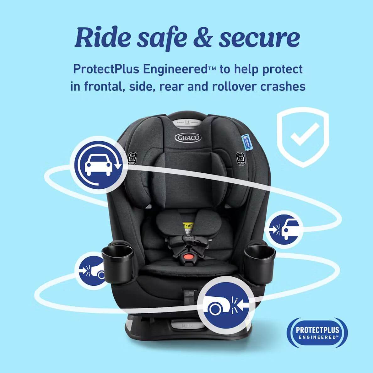 Graco TrioGrow SnugLock 3 in 1 - Image 4