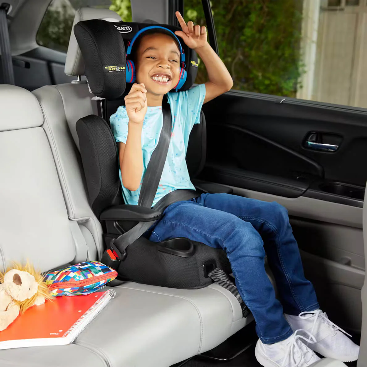 Graco TurboBooster® 2.0 LX with Safety Surround™ - Image 3