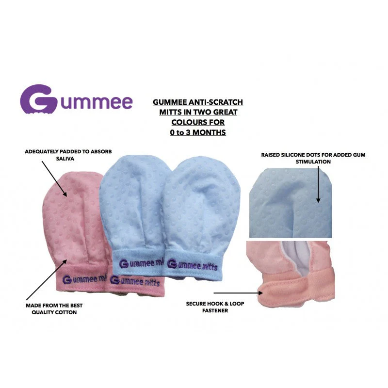 Gummee Teething Mitts 0-3 months - Image 6