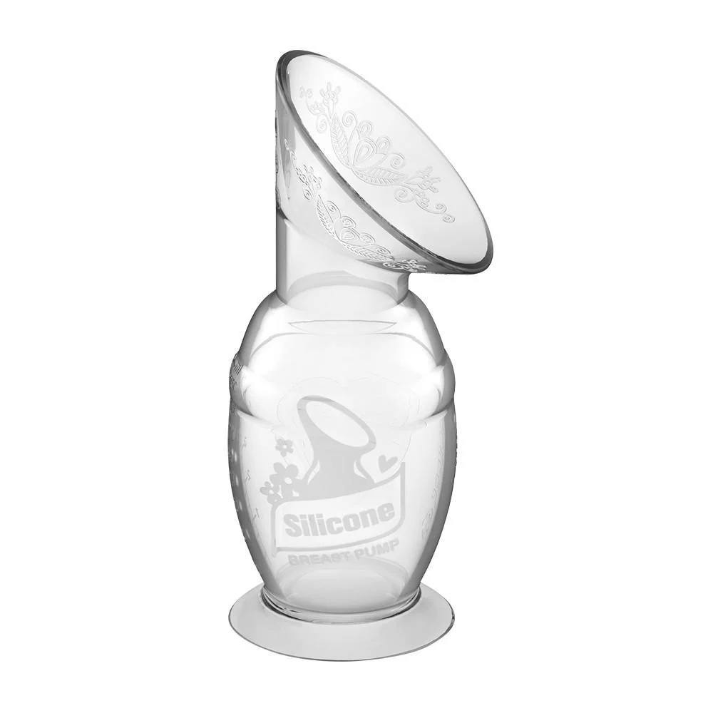 Haakaa 100ml Generation 2 Silicone Breast Pump with Suction Base