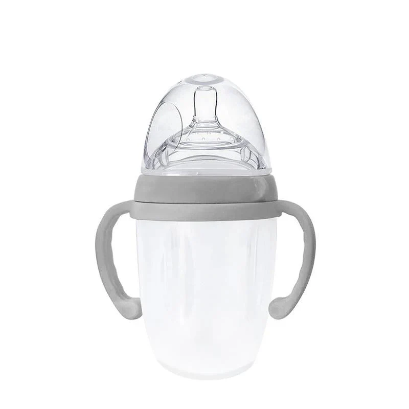 Haakaa 250ml Generation 3 Silicone Baby Bottle - Image 2