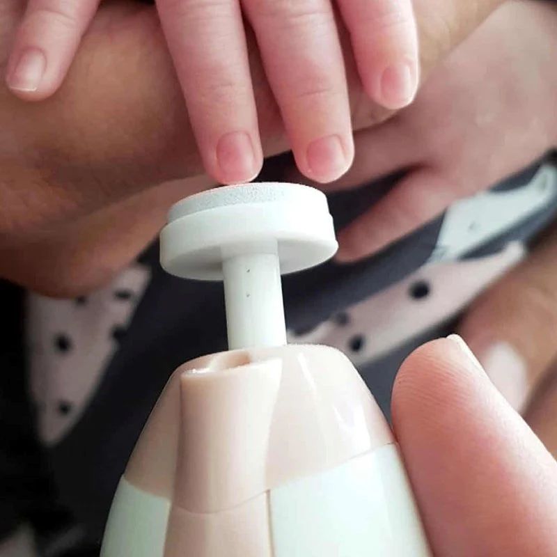 Haakaa Electric Baby Nail Care Set - Image 3