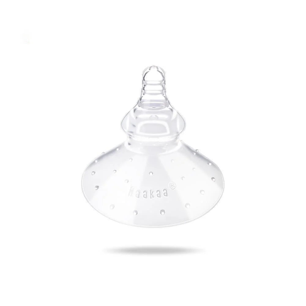 Haakaa Breast Feeding Nipple Shield- Round Shape