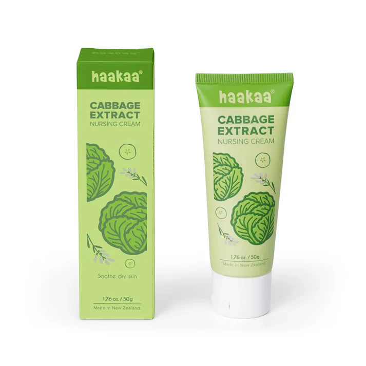 Haakaa Cabbage Extract Nursing Cream 50g - NZ Made - Image 2