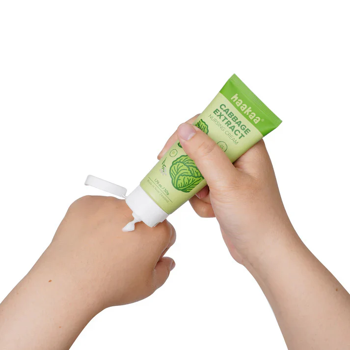 Haakaa Cabbage Extract Nursing Cream 50g - NZ Made - Image 3