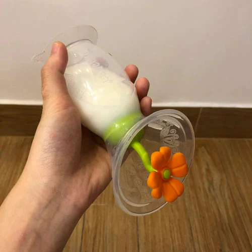 Haakaa Generation 2 100ml Breast Pump & Flower Stopper Gift Box - Image 2