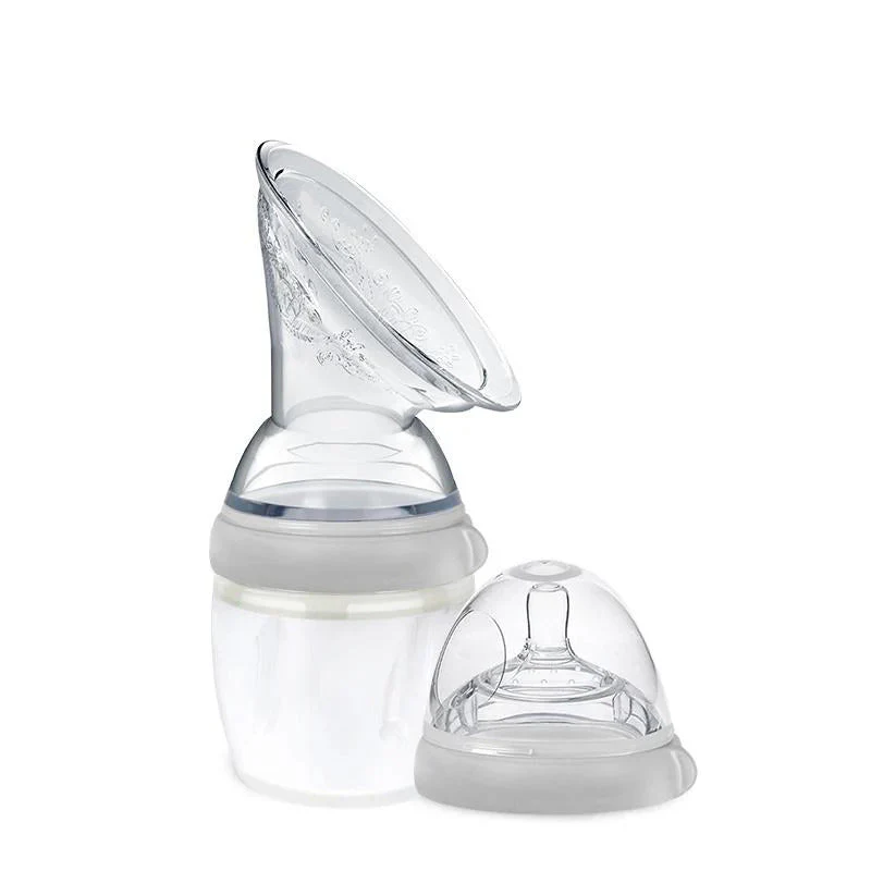 Haakaa Generation 3 160ml Breast Pump and Baby Bottle Top Set - Image 2