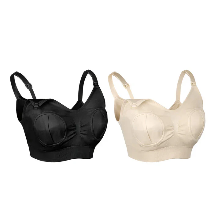 Haakaa Hands-Free Pumping & Nursing Bra - Image 3