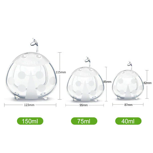 Haakaa Ladybug Silicone Milk Collector - Image 2