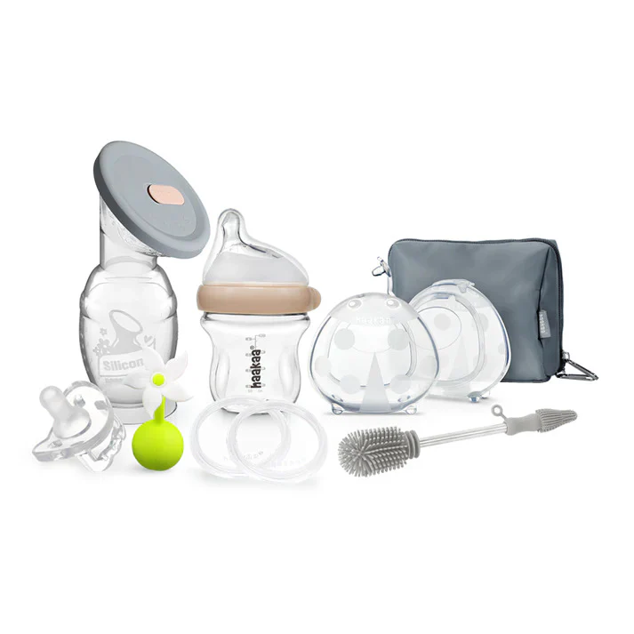 Haakaa New Mum Premium Pack with Storage Bag