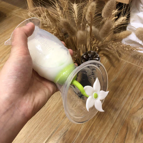 Haakaa New Mum Starter Pack - White Stopper (Generation 2 150ml Pump) - Image 2