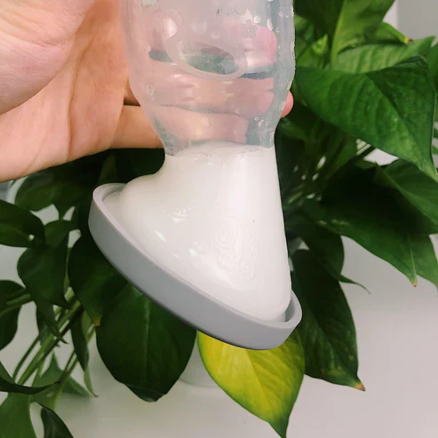 Haakaa New Mum Starter Pack - White Stopper (Generation 2 150ml Pump) - Image 3