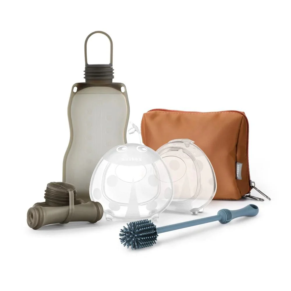 Haakaa On The Go Breast Milk Save and Stash Pack - Image 2