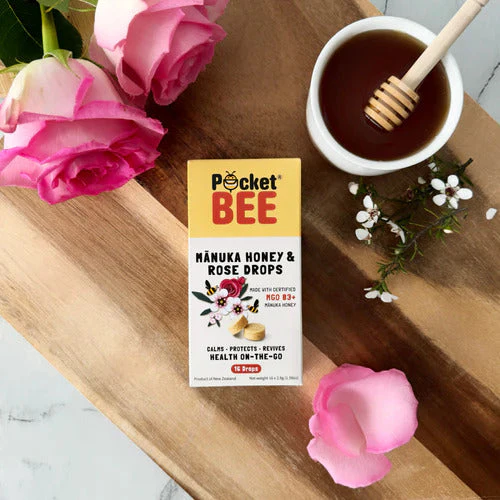 Haakaa Pocketbee Mānuka Honey Drops - New Zealand Made - Image 10