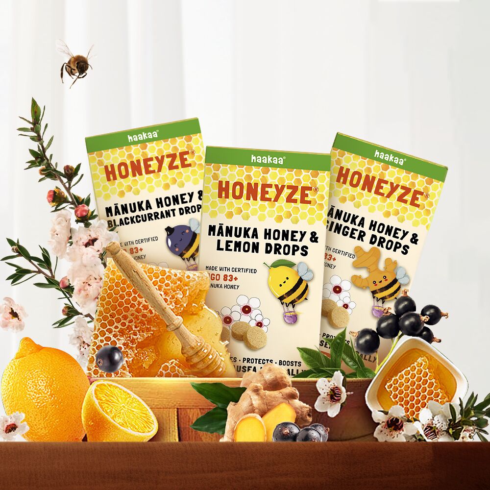Haakaa Pocketbee Mānuka Honey Drops - New Zealand Made - Image 3