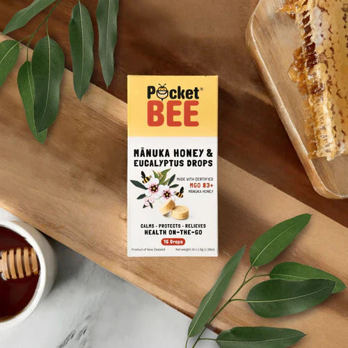 Haakaa Pocketbee Mānuka Honey Drops - New Zealand Made - Image 5