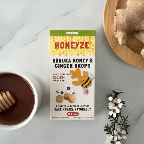 Haakaa Pocketbee Mānuka Honey Drops - New Zealand Made - Image 6