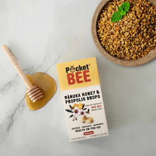 Haakaa Pocketbee Mānuka Honey Drops - New Zealand Made - Image 8