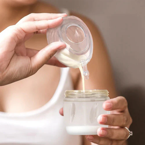 Haakaa Shell Wearable Silicone Pump - Image 4