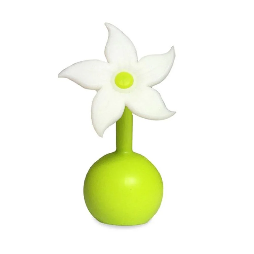 Haakaa Silicone Breast Pump Flower Stopper - Image 3