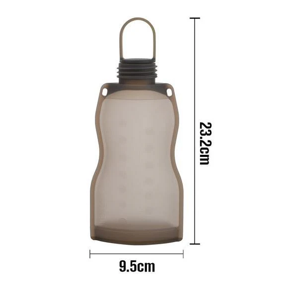 Haakaa Silicone Milk Storage Bag (9oz./260ml) - 2pk - Image 6