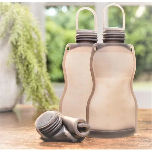 Haakaa Silicone Milk Storage Bag (9oz./260ml) - Image 5