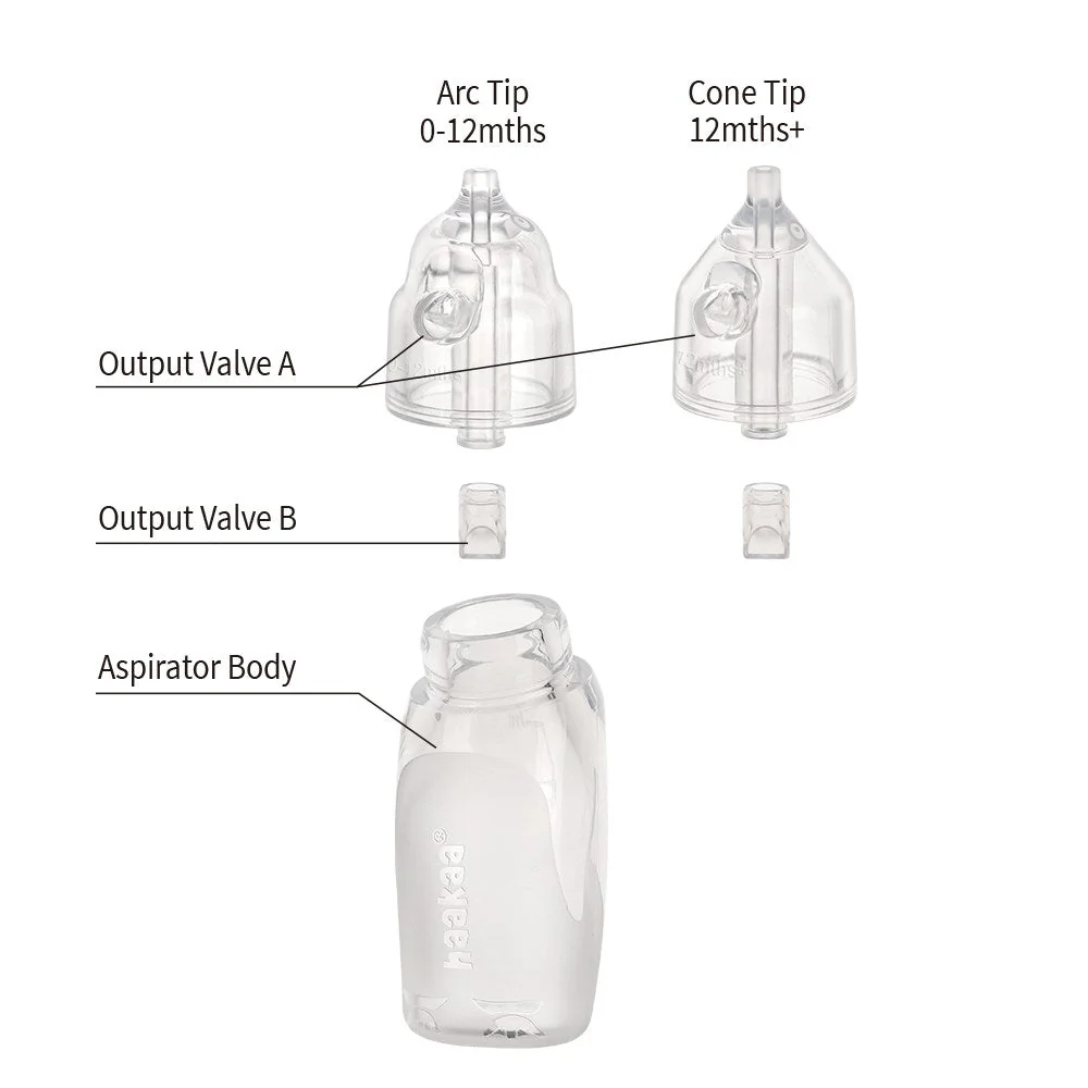 Haakaa Silicone Penguin Nasal Aspirator - Image 2