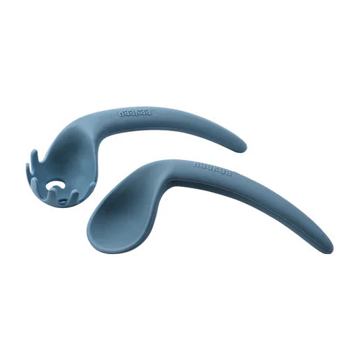 Haakaa Silicone Self Feeding Spoon Set