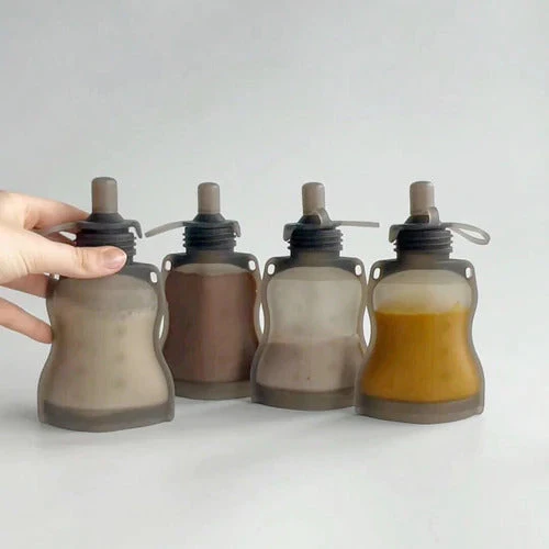 Haakaa Silicone Yummy Pouch 130ml - Image 2
