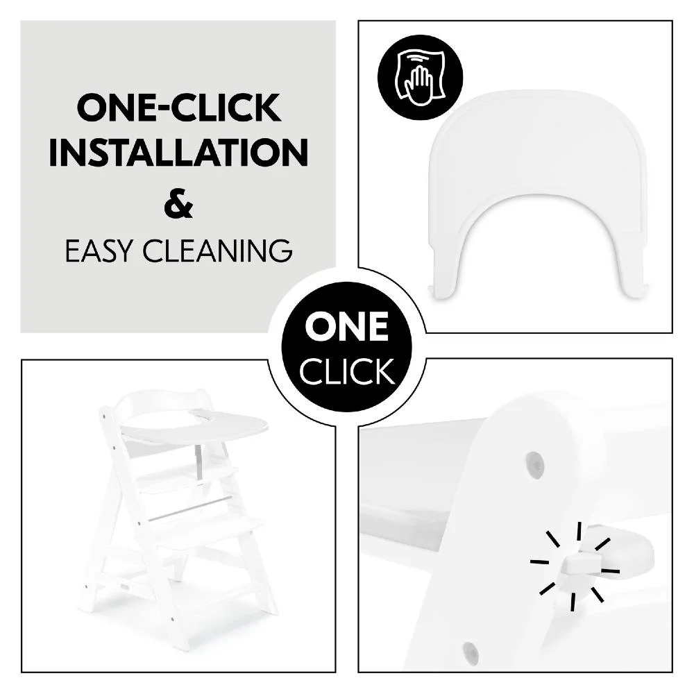 Hauck Alpha Click Tray - Image 14