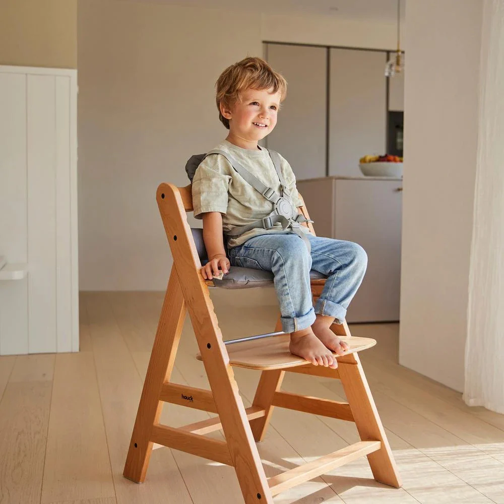 Hauck Alpha Start N Grow Set - Natural Dark Grey - Image 4