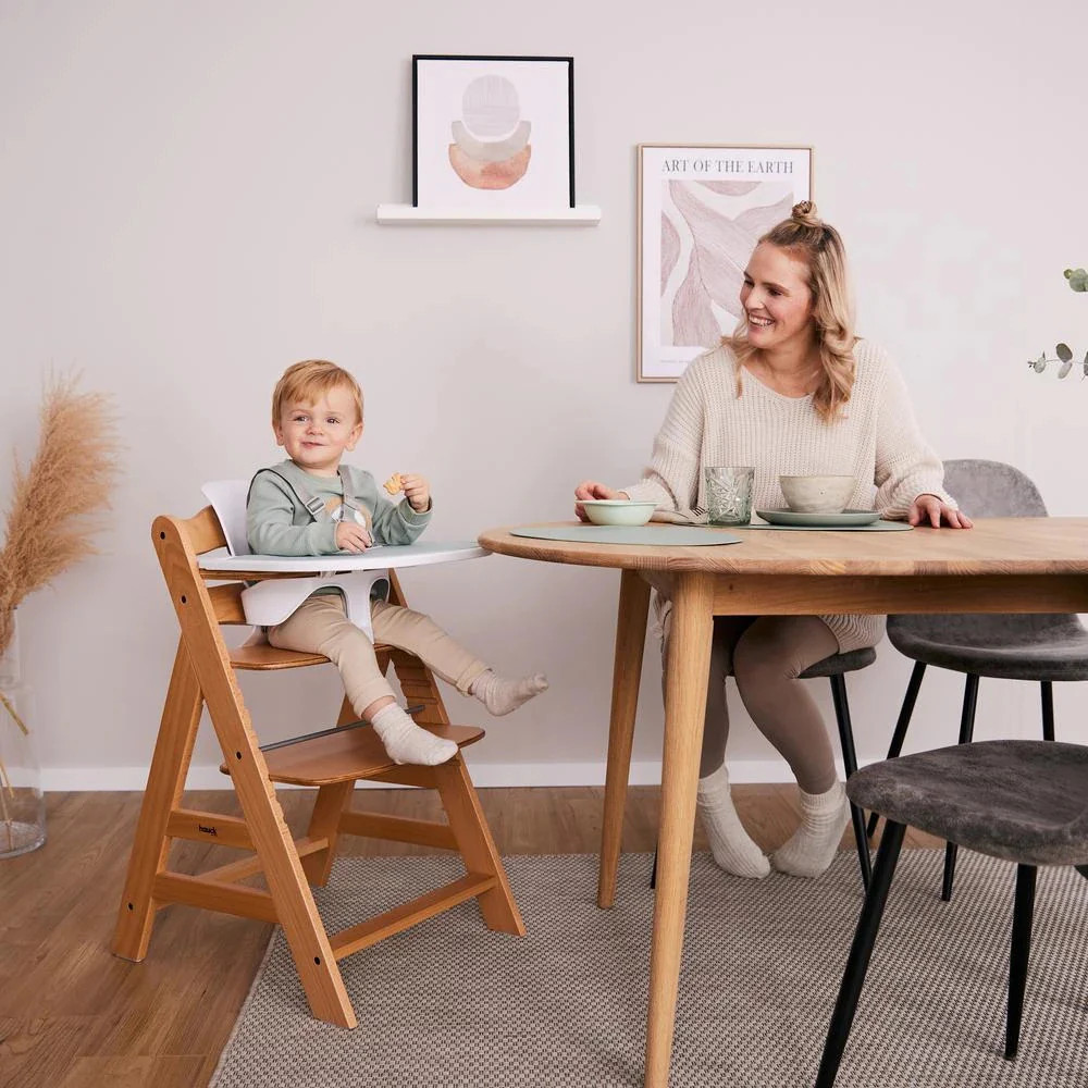 Hauck Alpha Start N Grow Set - Natural Dark Grey - Image 6