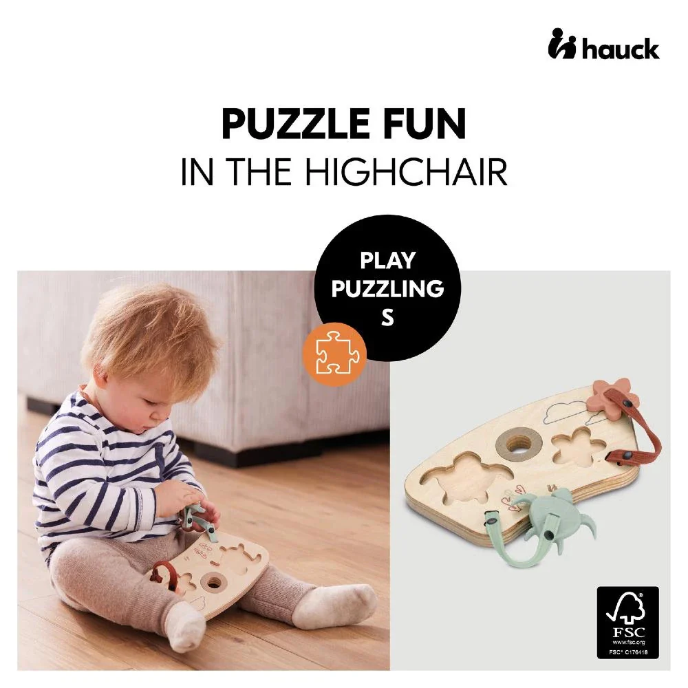 Hauck Alpha Start N Grow Set - Natural Dark Grey - Image 8