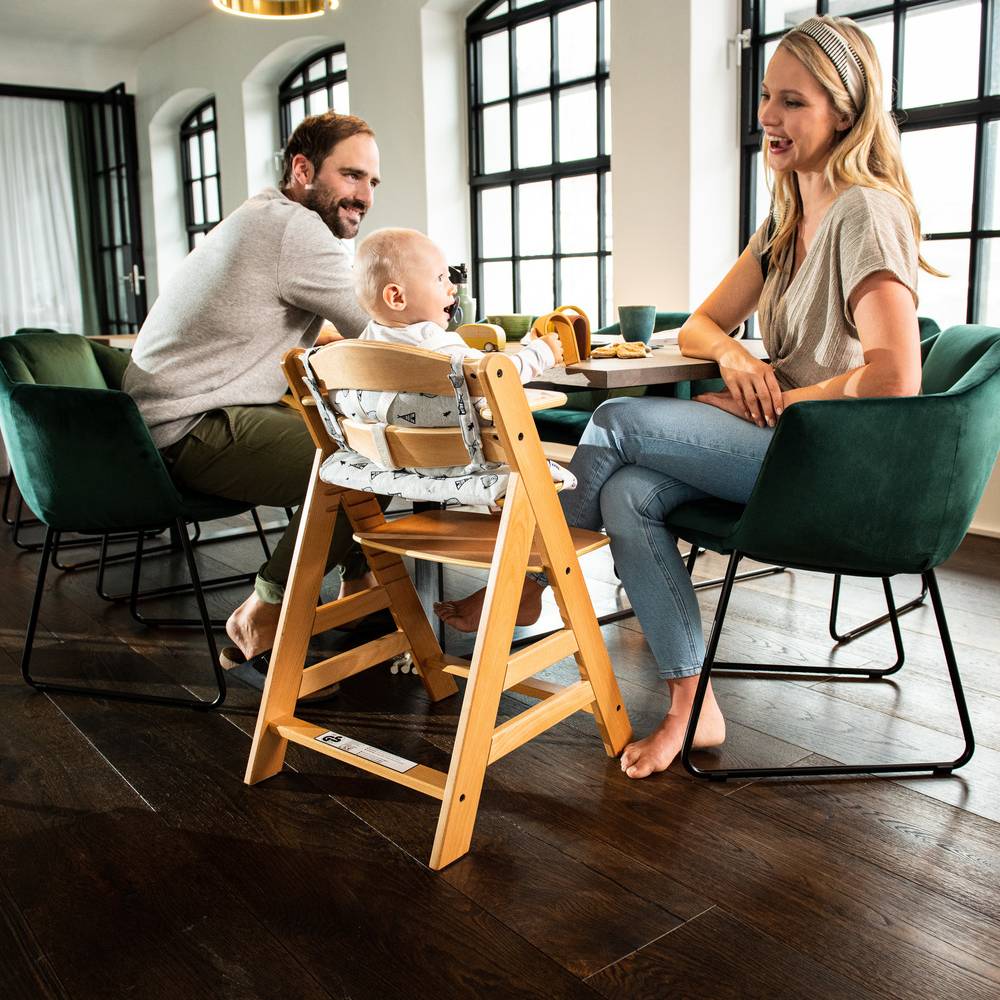 Hauck Alpha+ Wooden Highchair - Image 8