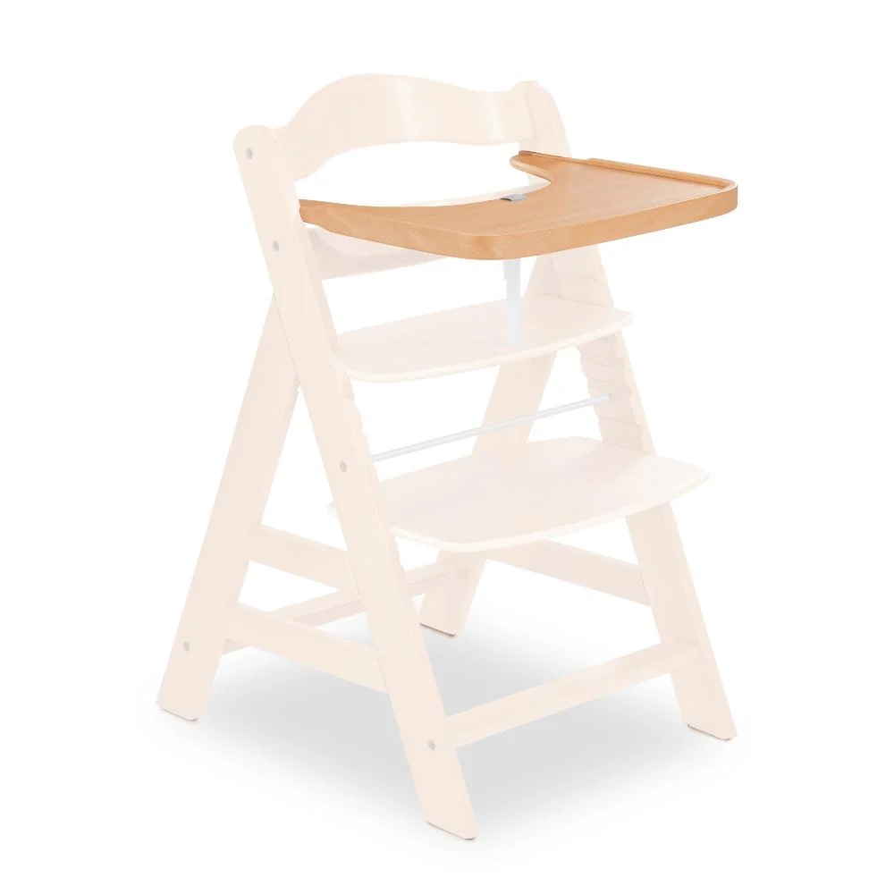 Hauck Alpha Wooden Highchair Tray - Image 2