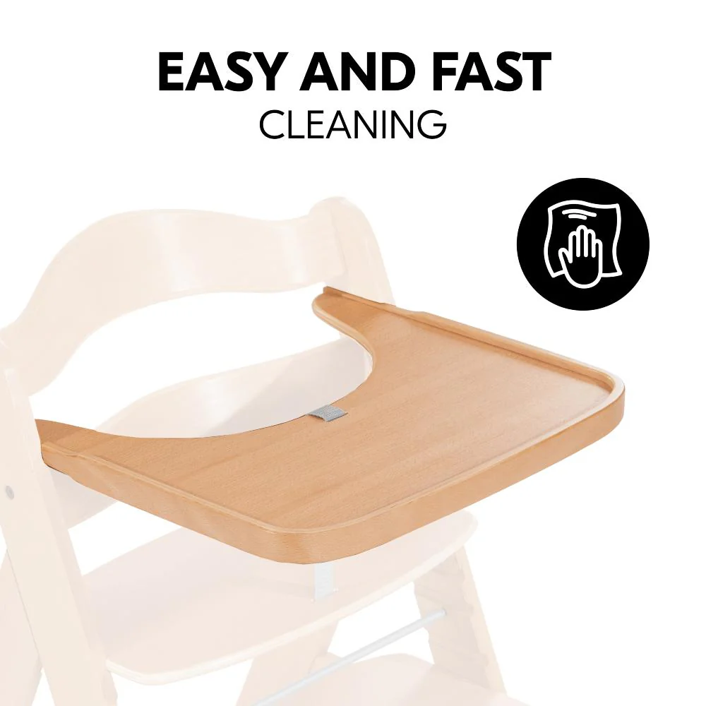 Hauck Alpha Wooden Highchair Tray - Image 4