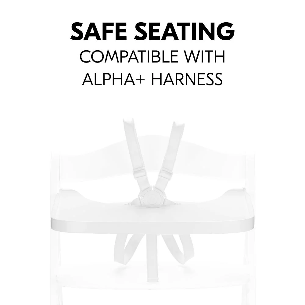 Hauck Alpha Wooden Highchair Tray - Image 6
