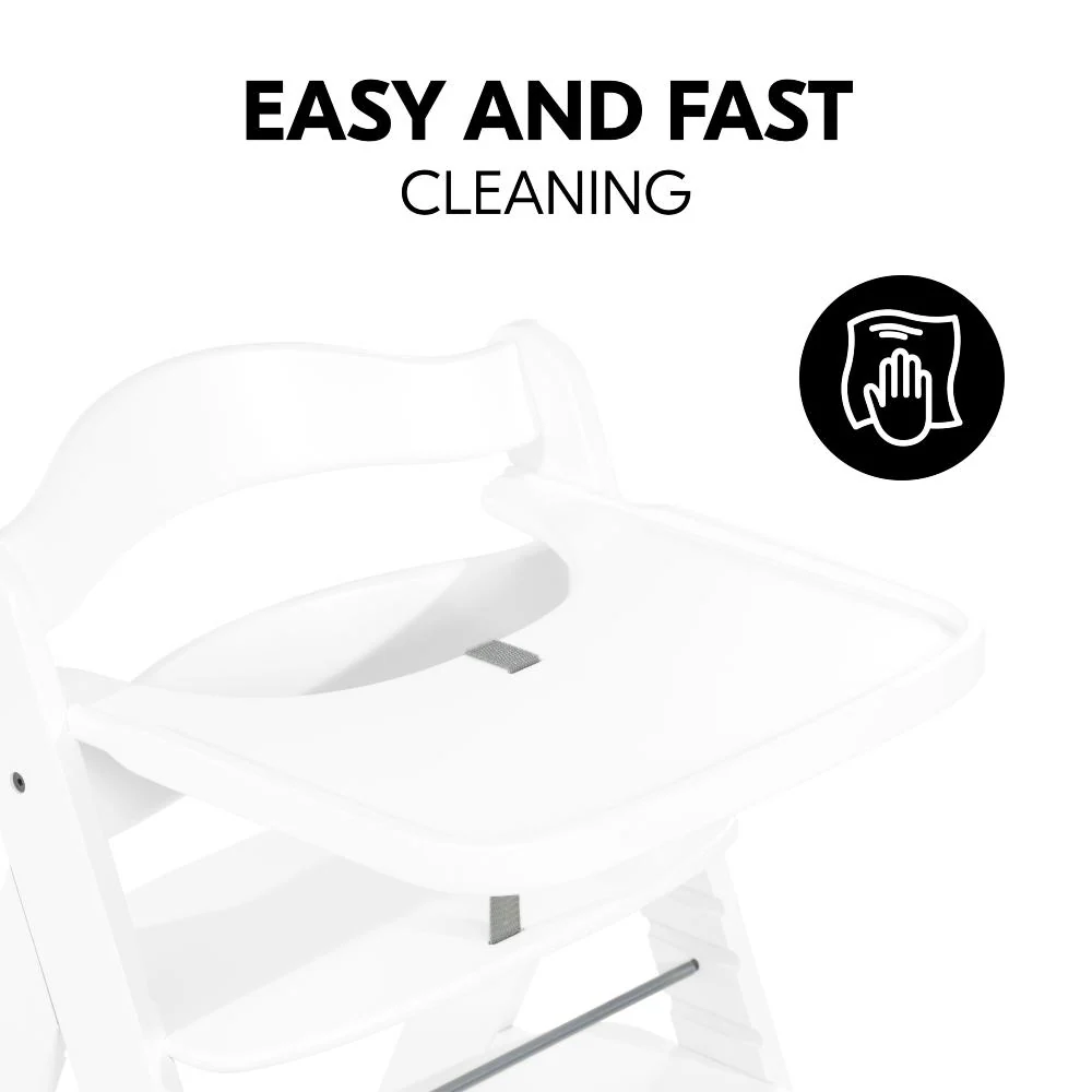 Hauck Alpha Wooden Highchair Tray - Image 7