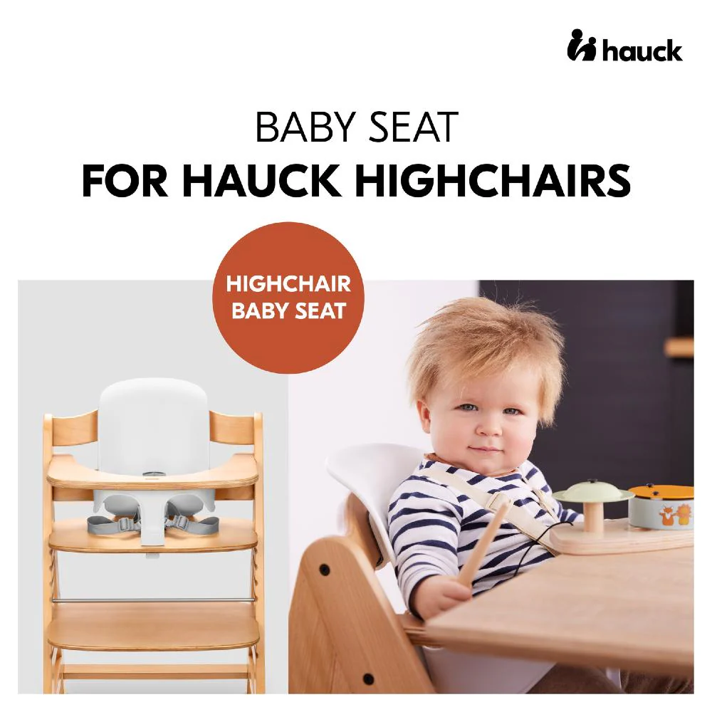 Hauck Highchair Baby Seat - White - Image 2