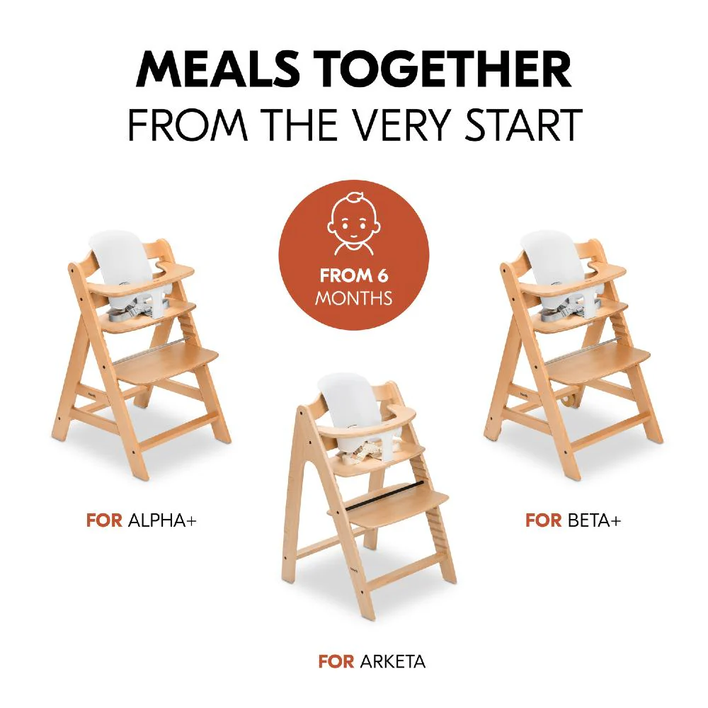 Hauck Highchair Baby Seat - White - Image 3
