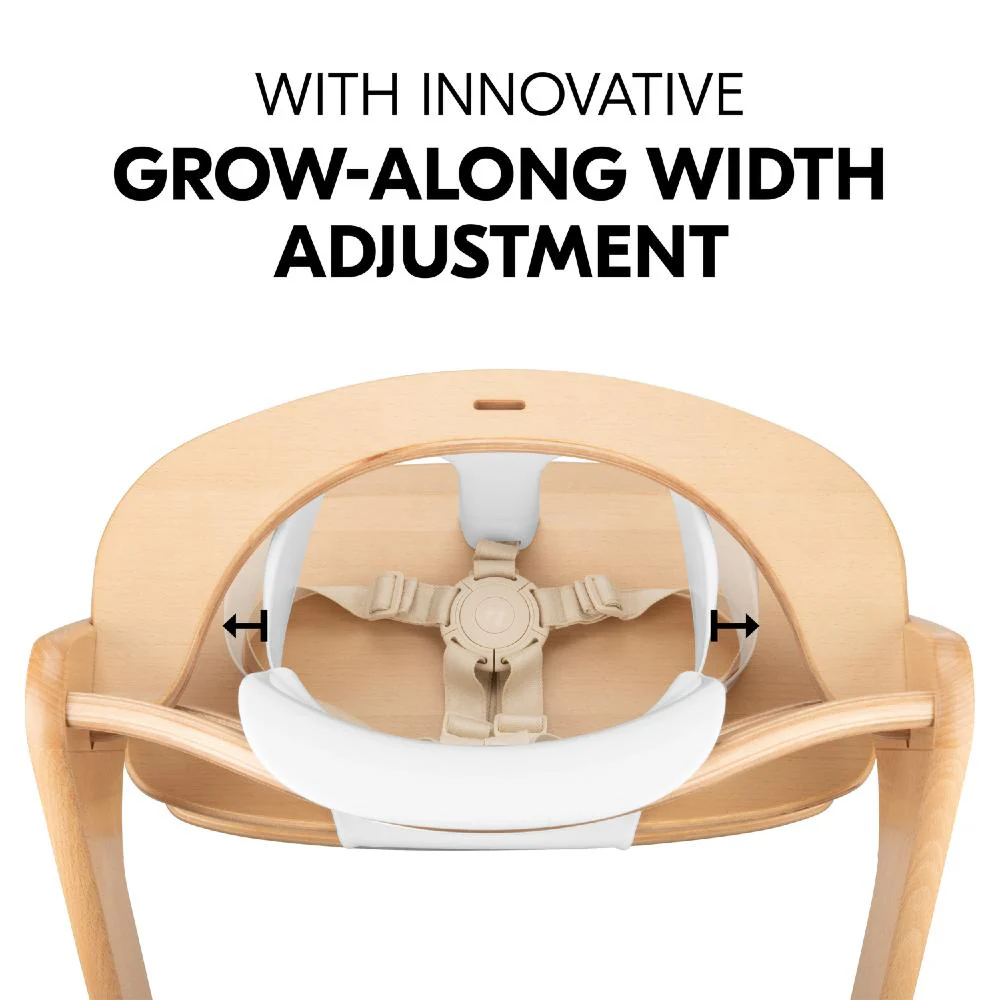 Hauck Highchair Baby Seat - White - Image 4