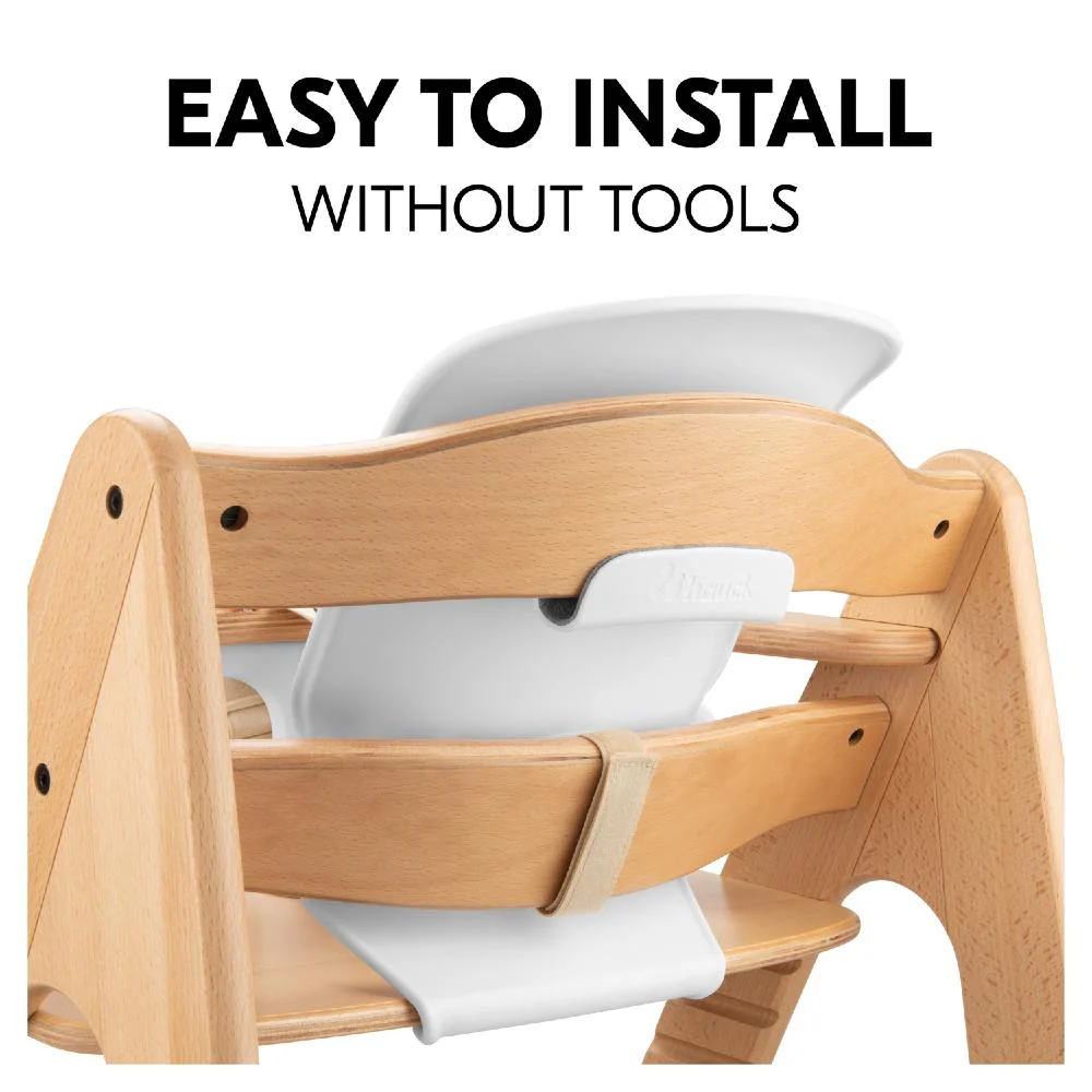 Hauck Highchair Baby Seat - White - Image 6
